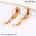 92839 xuping 18k gold plated wholesale women earring for christmas gifts